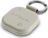 Satechi ST-LKCFW FindAll Vegán bőr borítású kulcstartó Okos nyomkövető Find My támogatással