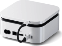 Satechi ST-EU4SNSS USB4 Slim Külső SSD ház - Fehér