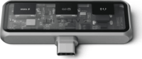 Satechi ST-HXRAJM 3-port USB-C HUB 100W (1x 3,5 Jack + 2x USB-C)