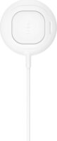 Belkin WIA013hqWH UltraCharge Qi2 Mágneses Wireless Töltő állvánnyal 25W - Fehér
