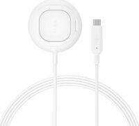 Belkin WIA013hqWH UltraCharge Qi2 Mágneses Wireless Töltő állvánnyal 25W - Fehér
