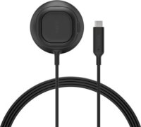 Belkin WIA013hqBK UltraCharge Qi2 Mágneses Wireless Töltő állvánnyal 25W - Fekete