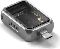 Satechi ST-E2230M USB-C 3.2 Mini NVMe Külső SSD ház - Szürke