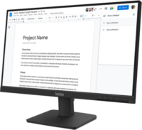 Lenovo 21,5" 64CBKAT6EU ThinkVision 16:9 FullHD IPS Monitor - Fekete