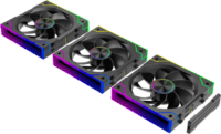 Xilence XPF360R ARGB PWM 120mm Rendszerhűtő ventilátor 3db - Fekete