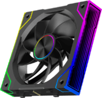 Xilence XPF360R ARGB PWM 120mm Rendszerhűtő ventilátor 3db - Fekete