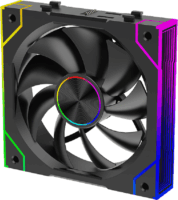 Xilence XPF360 ARGB PWM 120mm Rendszerhűtő ventilátor 3db - Fekete