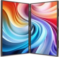 Acer 18,5" PD193QEbmiuux Dual 16:9 FullHD IPS Hordozható Monitor - Szürke