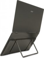 Acer 18,5" PD193QEbmiuux Dual 16:9 FullHD IPS Hordozható Monitor - Szürke