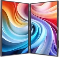 Acer 18,5" PD193QTEbmiuux Dual 16:9 FullHD IPS Érintőképernyős Hordozható Monitor - Fekete