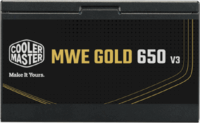 Cooler Master 650W MWE Gold 650 V3 NM 80+ Gold Tápegység
