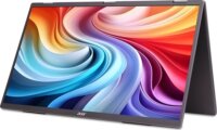 Acer 23,8" PD243YEbmiuux ZeroFrame Dual 16:9 FullHD IPS LED Hordozható - Szürke