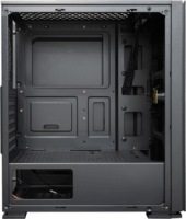 White Shark PANZER-2 GCC-2402 midi Tower Számítógépház + 1db 120mm ventilátor - Fekete