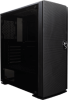 White Shark PANZER-2 GCC-2402 midi Tower Számítógépház + 1db 120mm ventilátor - Fekete