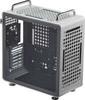 Cooler Master QUBE 540 Moonstone Midi Torony Számítógépház + 1db 120mm ventilátor - Fehér