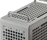 Cooler Master QUBE 540 Moonstone Midi Torony Számítógépház + 1db 120mm ventilátor - Fehér