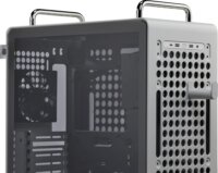Cooler Master QUBE 540 Moonstone Midi Torony Számítógépház + 1db 120mm ventilátor - Fehér