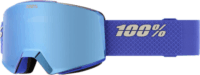 100percent SNOW NORG Goggle Tarheel HiPER Blue Mirror Lens UV400 Síszemüveg - Kék