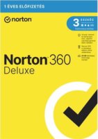 Norton 360 Deluxe HUN Online vírusirtó szoftver (3 PC / 1 év)