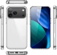 Nevox StyleShell SHOCKFlex Apple iPhone 17 Pro Telefon tok - Átlátszó