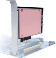 Inter-Tech KT048 belső SATA port bővítő PCIe kártya