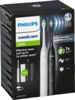 Philips HX 7119/02 Sonicare 5500 Szónikus Elektromos Fogkefe 2db - Fehér / kék