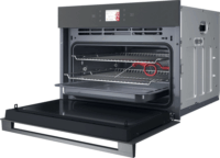 Whirlpool WCW11O7FHTSSM beépíthető Mikrohullámú sütő 53L 950W - Fekete