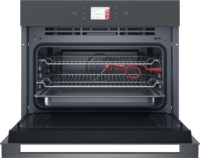 Whirlpool WCW11O7FHTSSM beépíthető Mikrohullámú sütő 53L 950W - Fekete