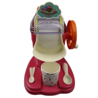 Tulli Toys Dream Ice Fagyi műhely Játékkonyha felszerelés - Rózsaszín