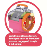 Tulli Toys Dream Ice Fagyi műhely Játékkonyha felszerelés - Rózsaszín