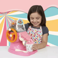 Tulli Toys Dream Ice Fagyi műhely Játékkonyha felszerelés - Rózsaszín