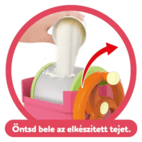 Tulli Toys Dream Ice Fagyi műhely Játékkonyha felszerelés - Rózsaszín