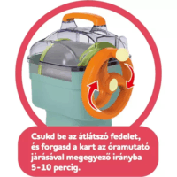 Tulli Toys Dream Ice Fagyi műhely Játék konyhafelszerelés - kék