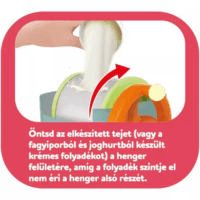 Tulli Toys Dream Ice Fagyi műhely Játék konyhafelszerelés - kék