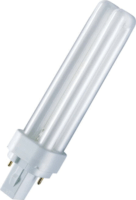 Osram DULUX D G24D-1 13W LED fénycső 13,8cm - Meleg fehér