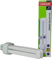 Osram DULUX D/E G24D-2 18W LED fénycső 14,6cm - Meleg fehér