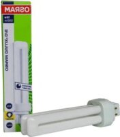 Osram DULUX D/E G24D-2 18W LED fénycső 14,6cm - Meleg fehér