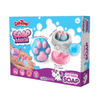 DohTime Soap Dough Szappangyurma - Cica mancs