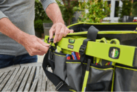 Ryobi RSSMTB1 Szerszámos táska M méret 44 x 30 x 24,5 cm - Zöld/Fekete