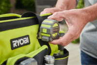 Ryobi RSSMTB1 Szerszámos táska M méret 44 x 30 x 24,5 cm - Zöld/Fekete