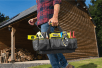 Ryobi RSSMTB1 Szerszámos táska M méret 44 x 30 x 24,5 cm - Zöld/Fekete