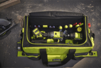Ryobi RSSLTB1 Szerszámos táska L méret 56 x 30 x 29 cm - Zöld/Fekete