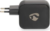 Nedis WGCHA100WBK USB-A / 2x USB-C Hálózati Gyorstöltő Adapter 100W - Fekete