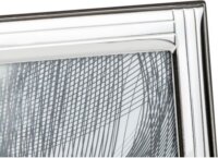 Zilverstad 7312032 Ravenna 125 x 180 x 15cm Fém képkeret - Ezüst