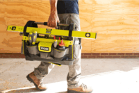 Ryobi RSSLOT1 Szerszámos táska L méret 47 x 36,5 x 22 cm - Zöld/Fekete