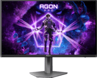AOC 26.5" AG276QKD2 16:9 QHD OLED Gaming Monitor - Fekete / Ezüst