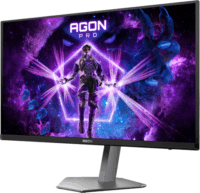 AOC 26.5" AG276QKD2 16:9 QHD OLED Gaming Monitor - Fekete / Ezüst