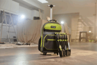 Ryobi RSSBP2 Szerszámos hátizsák 36 x 47 x 19 cm - Zöld/Fekete
