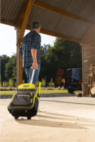 Ryobi RSSBP2 Szerszámos hátizsák 36 x 47 x 19 cm - Zöld/Fekete