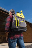 Ryobi RSSBP1 Szerszámos hátizsák ‎47 x 16,5 x 32 cm - Zöld/Fekete